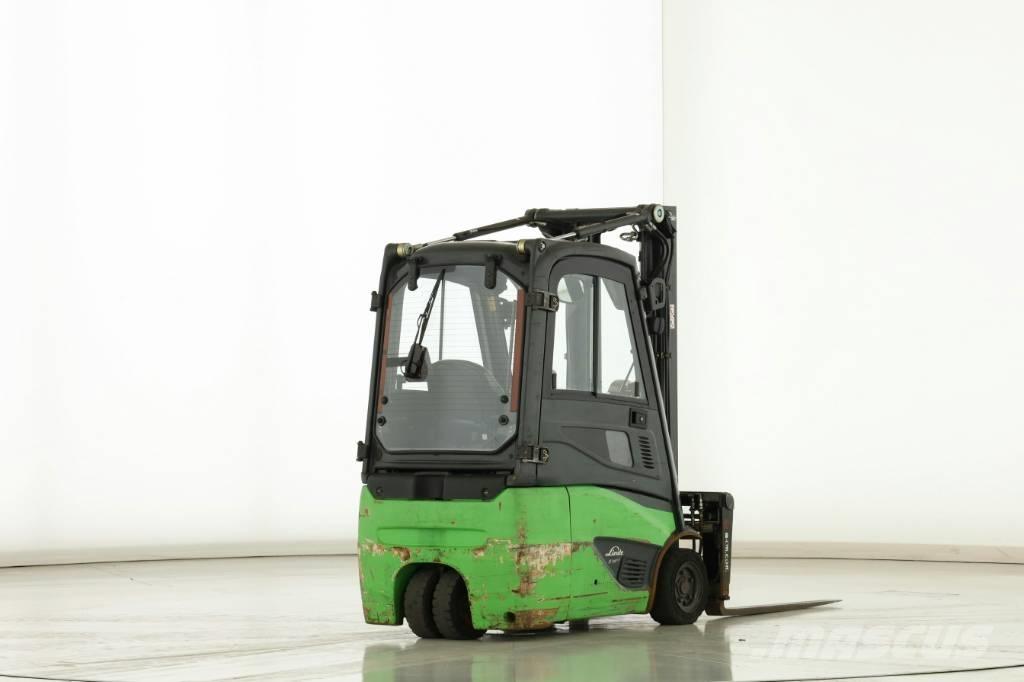 Linde E 14-02 Elektromos targoncák