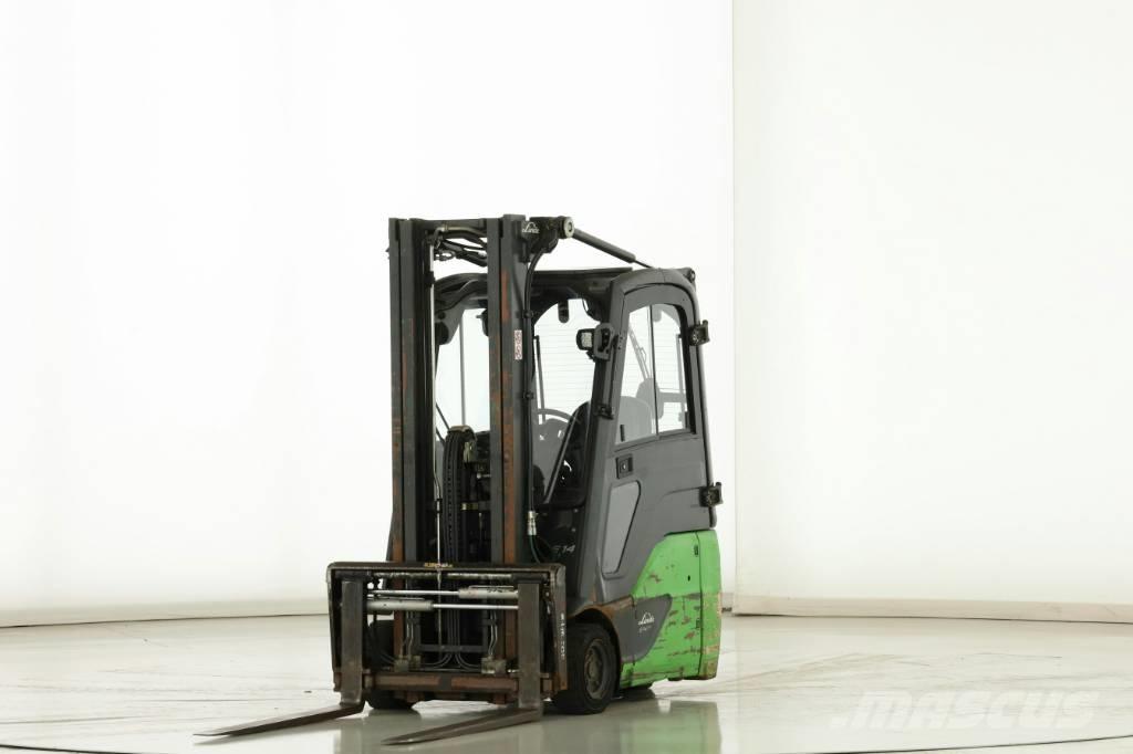 Linde E 14-02 Elektromos targoncák