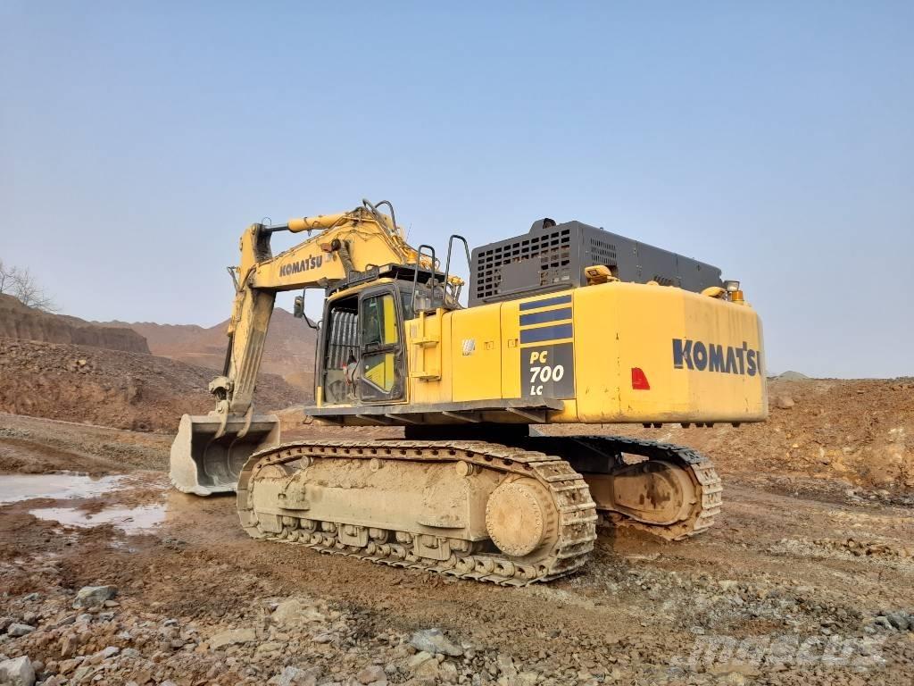Komatsu PC700LC-11 Lánctalpas kotrók