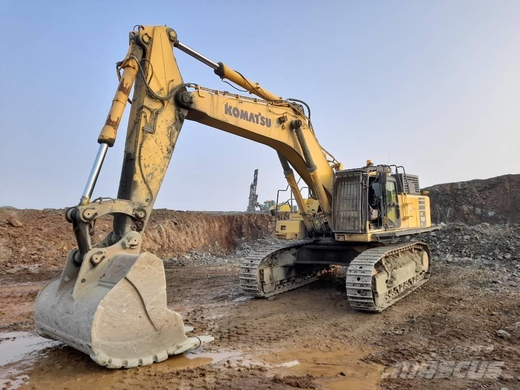 Komatsu PC700LC-11 Lánctalpas kotrók