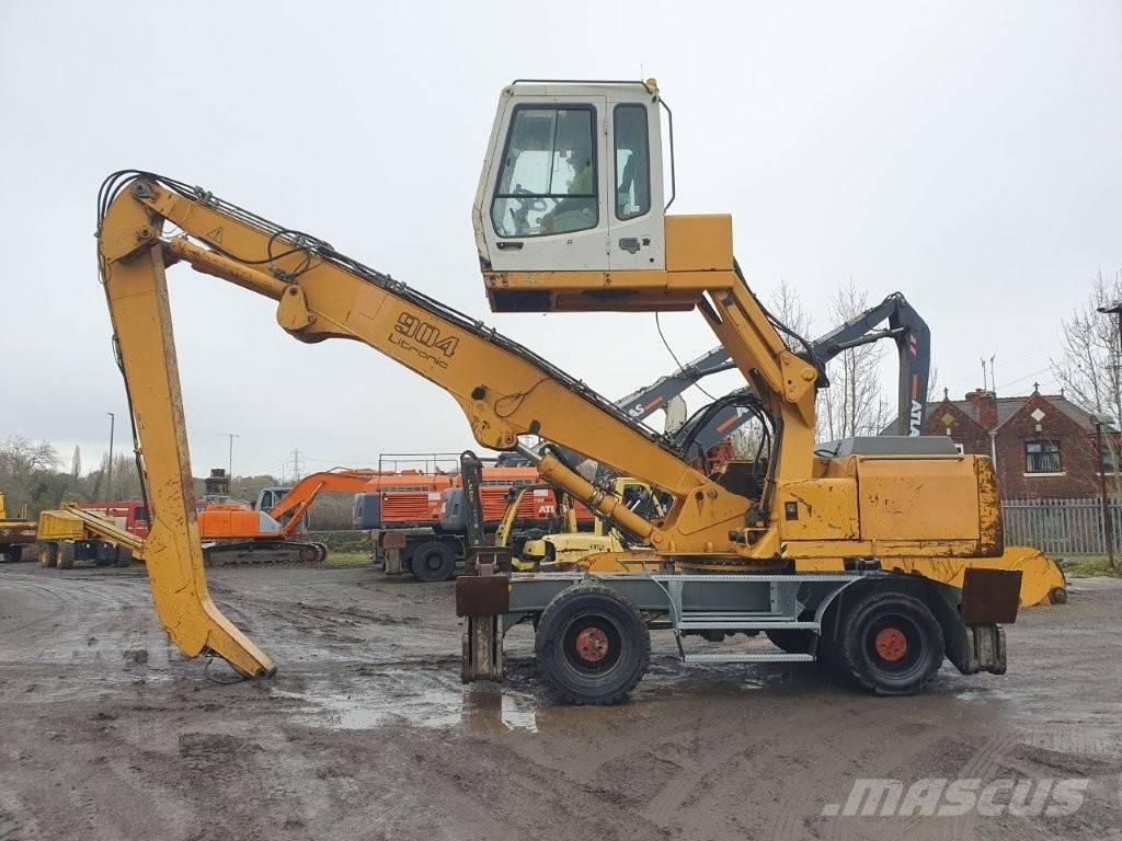 Liebherr A 904 Hulladékkezelő gépek