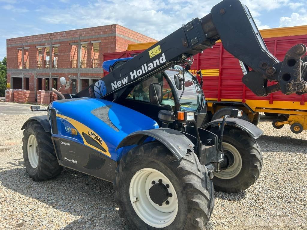 New Holland LM 5040 Teleszkópos rakodók