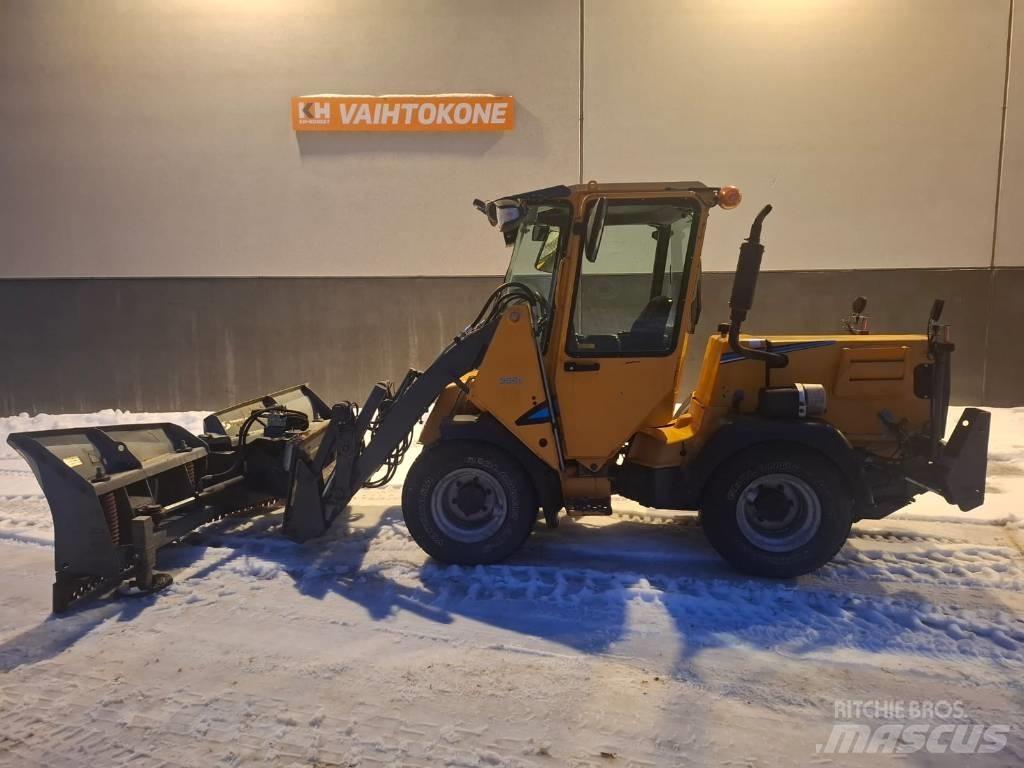 Wille 355 B Gumikerekes homlokrakodók
