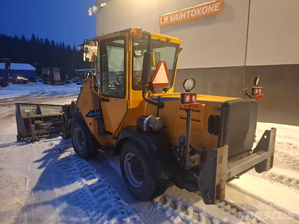 Wille 355 B Gumikerekes homlokrakodók