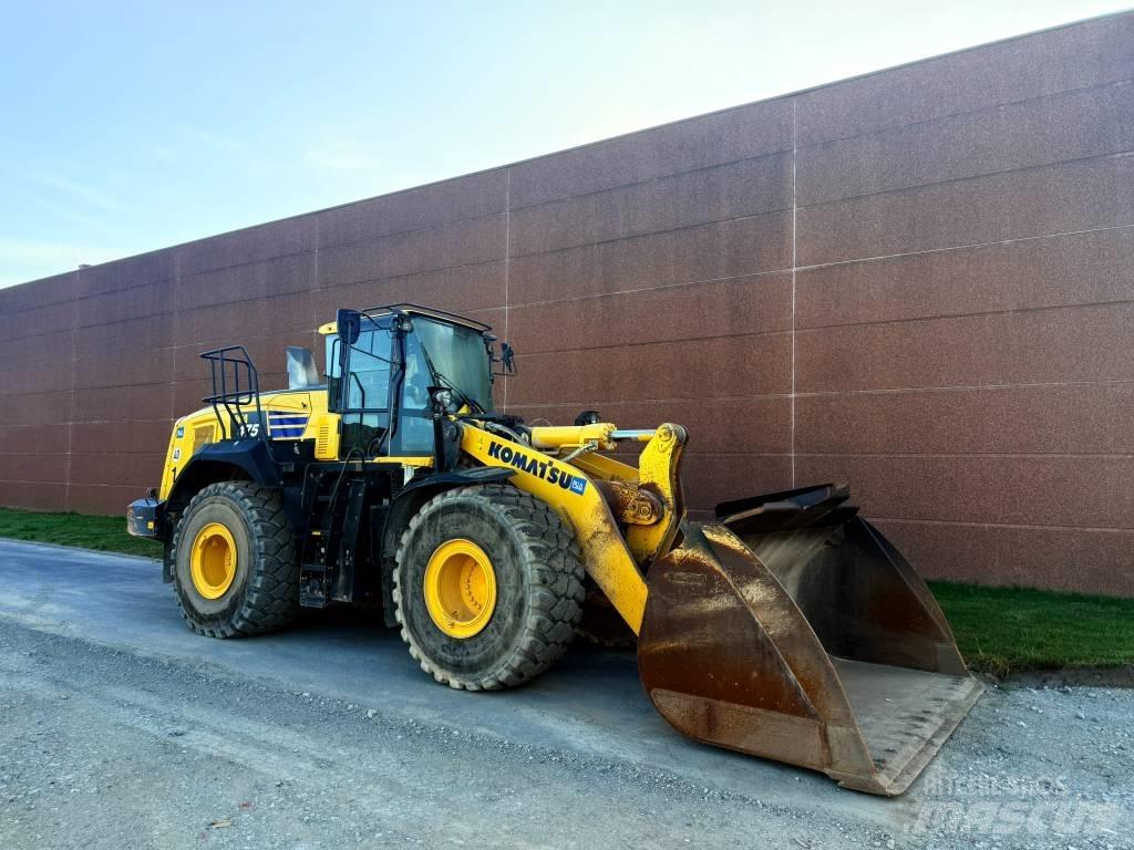 Komatsu WA 475-10E0 Gumikerekes homlokrakodók