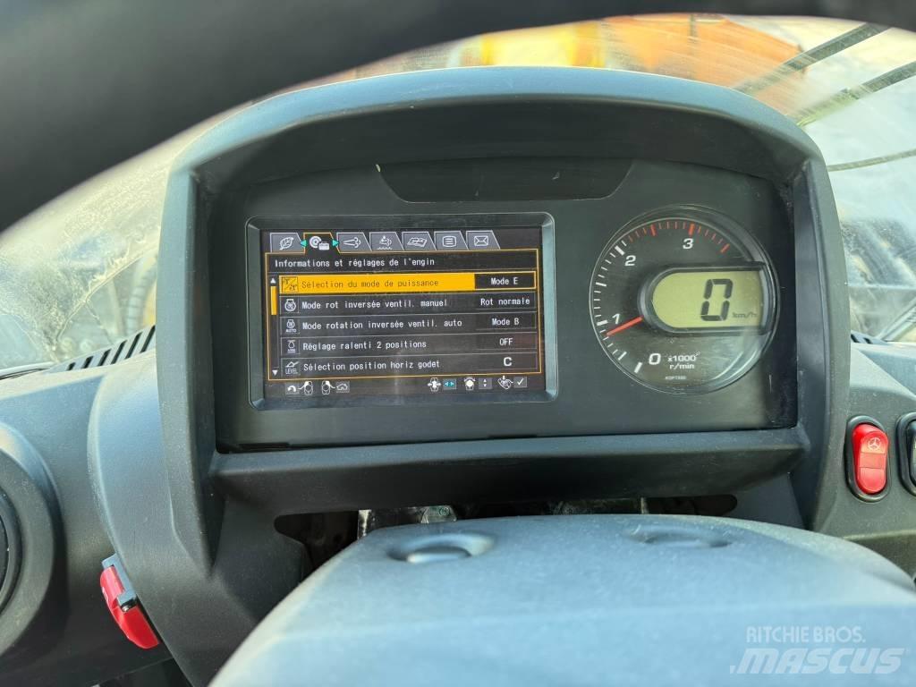 Komatsu WA 475-10E0 Gumikerekes homlokrakodók