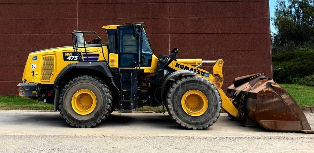 Komatsu WA 475-10E0 Gumikerekes homlokrakodók