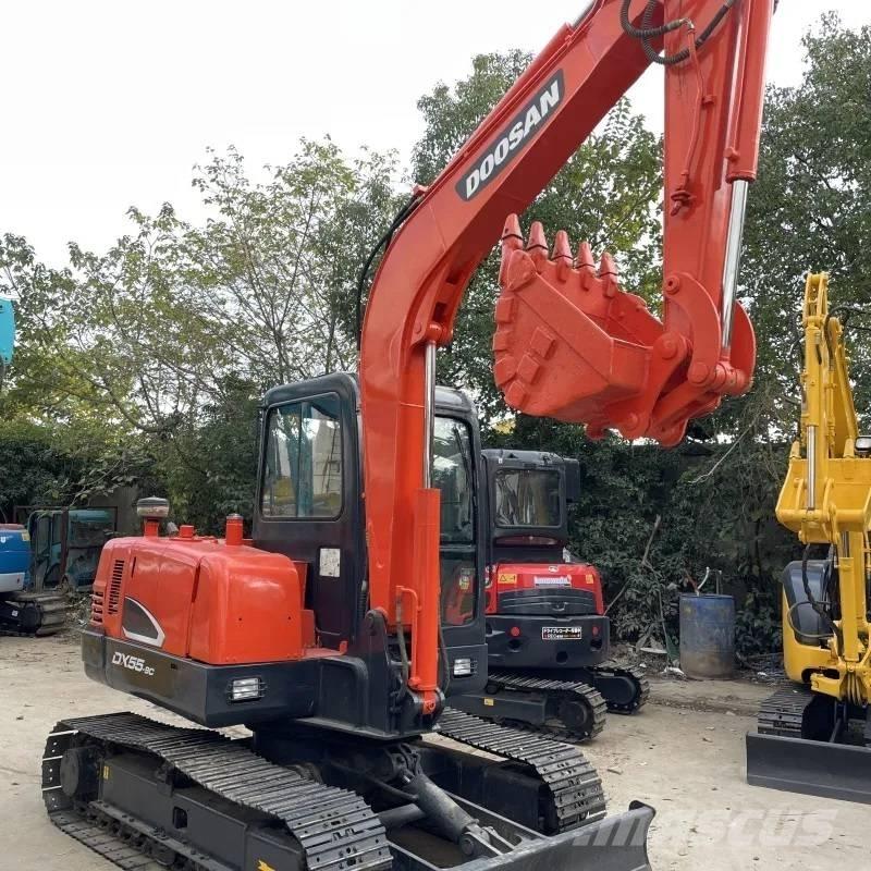Doosan DX55-9C Mini kotrók < 7t