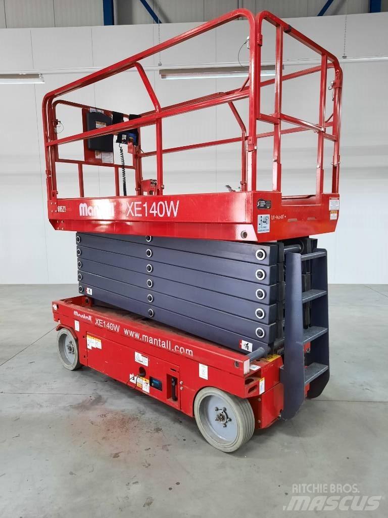 Mantall XE 140 W Ollós emelők