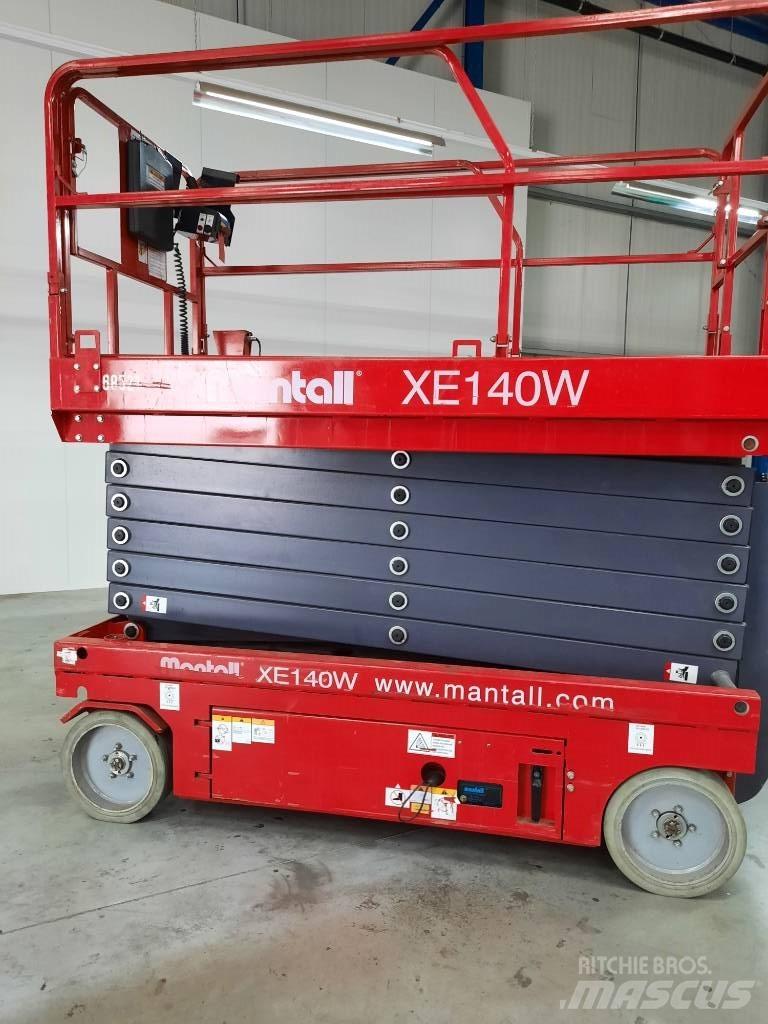 Mantall XE 140 W Ollós emelők