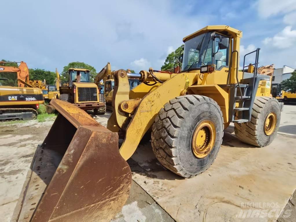 Komatsu WA 500 Gumikerekes homlokrakodók