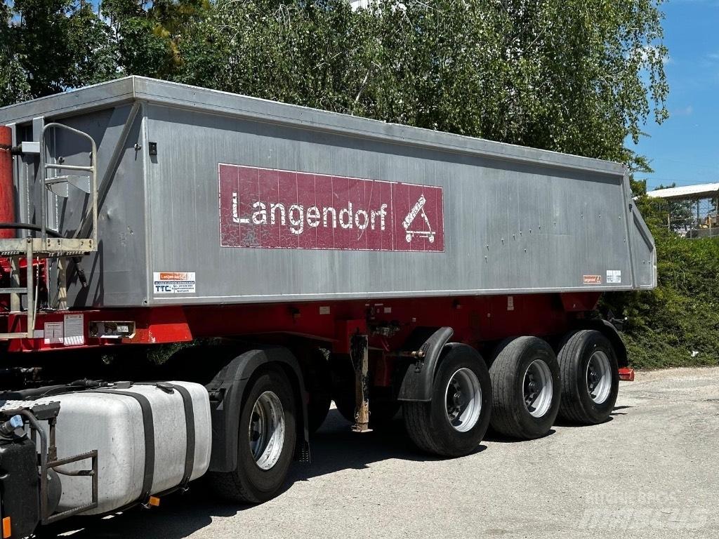 Langendorf SKA 24/29 Billenő félpótkocsik