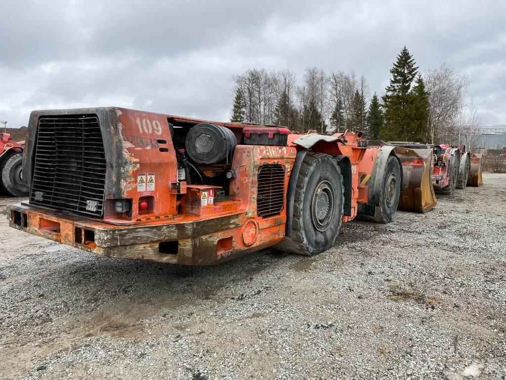 Sandvik LH 514 Bányászati Homlokrakodók
