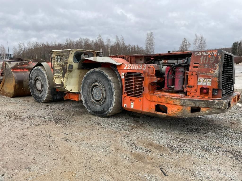 Sandvik LH 514 Bányászati Homlokrakodók
