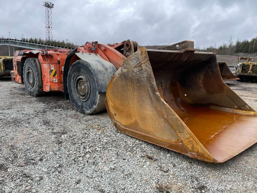 Sandvik LH 514 Bányászati Homlokrakodók