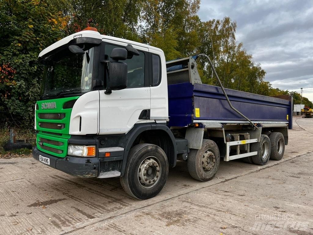 Scania P 410 Billenő teherautók