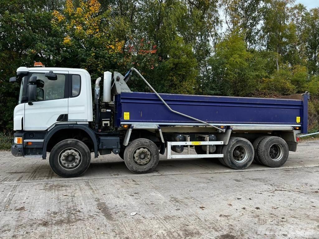 Scania P 410 Billenő teherautók
