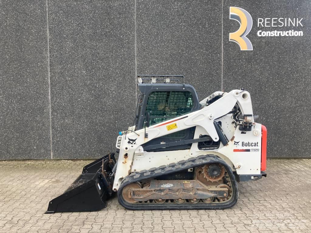 Bobcat T 650 Kompaktrakodók