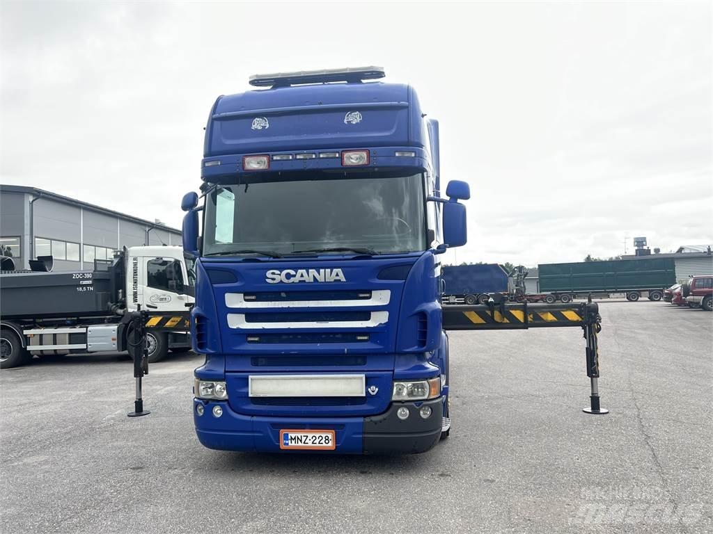 Scania R 560 6X2 Darus teherautók
