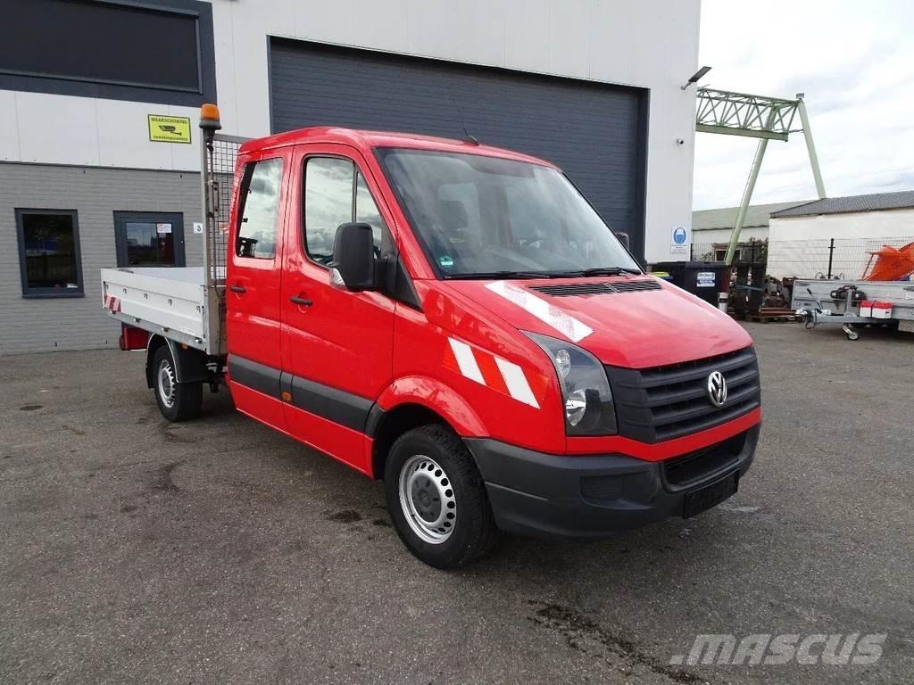 Volkswagen Crafter Kis teherszállító/Platós kocsi
