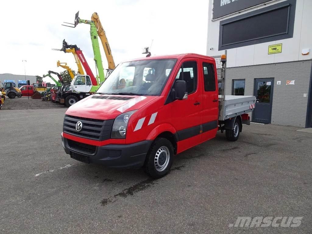 Volkswagen Crafter Kis teherszállító/Platós kocsi