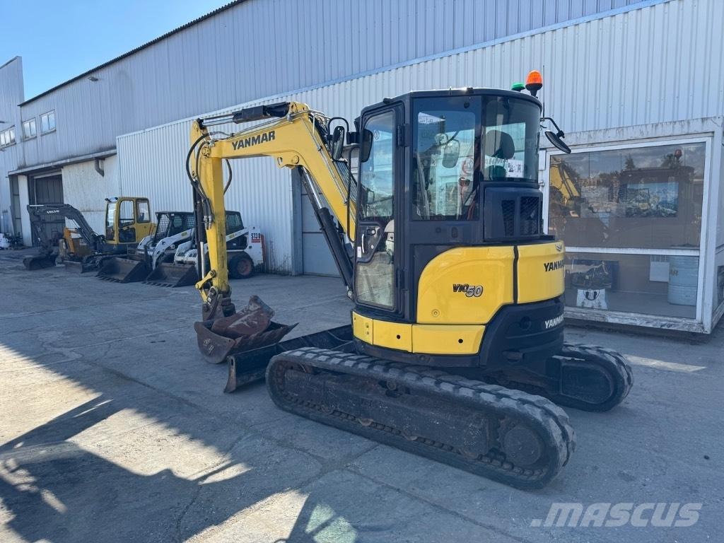 Yanmar VIO50 (11561) Mini kotrók < 7t