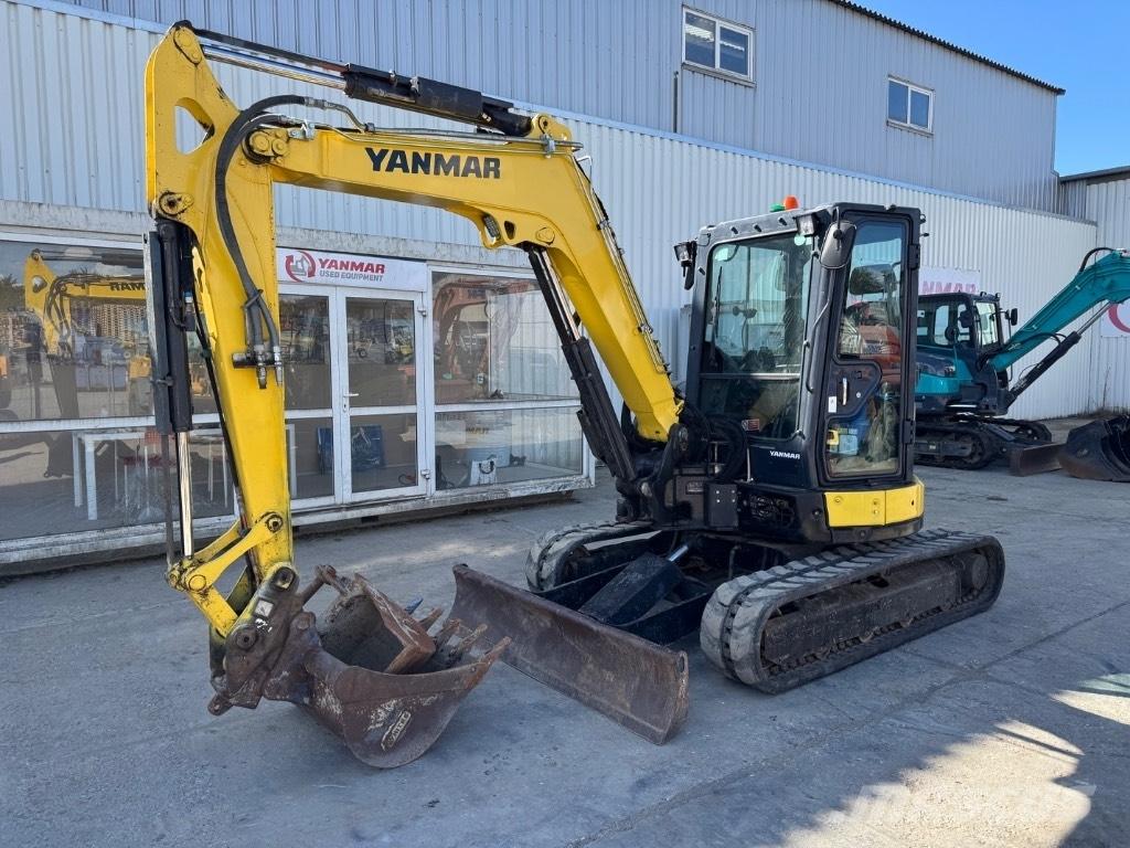 Yanmar VIO50 (11561) Mini kotrók < 7t