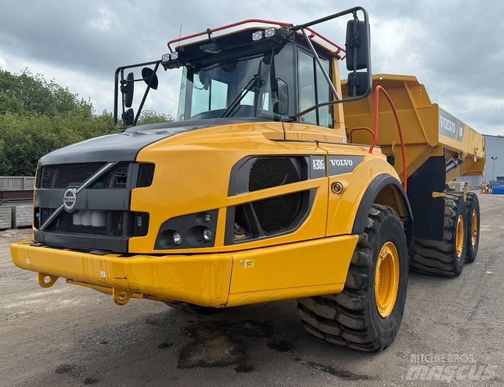 Volvo A 30 G Csuklósdömperek