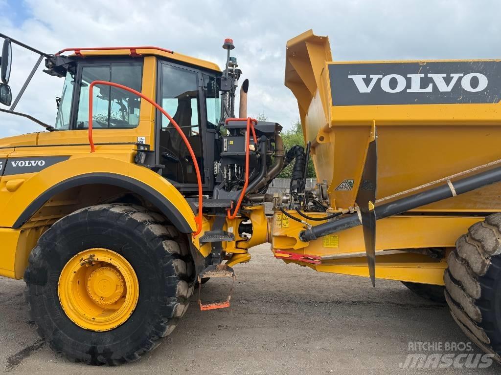 Volvo A 30 G Csuklósdömperek