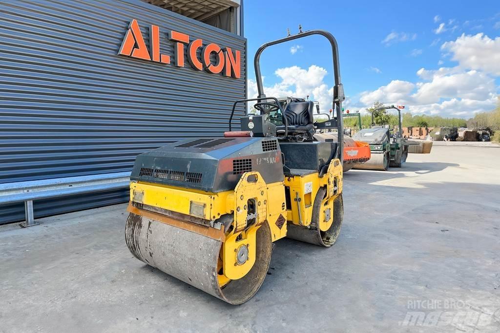 Bomag BW 135 AD Ikerdobos hengerek