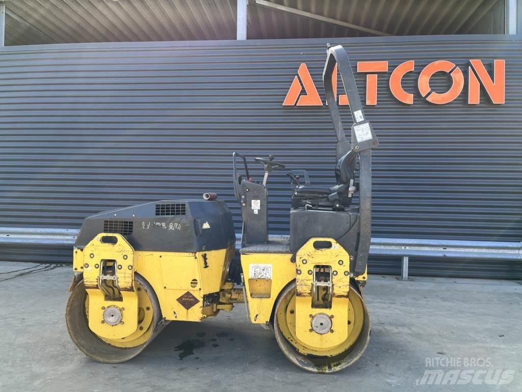 Bomag BW 135 AD Ikerdobos hengerek