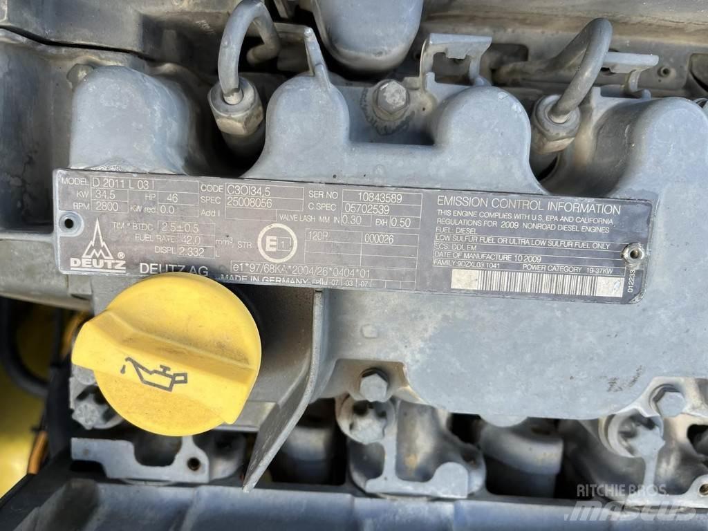 Bomag BW 135 AD Ikerdobos hengerek