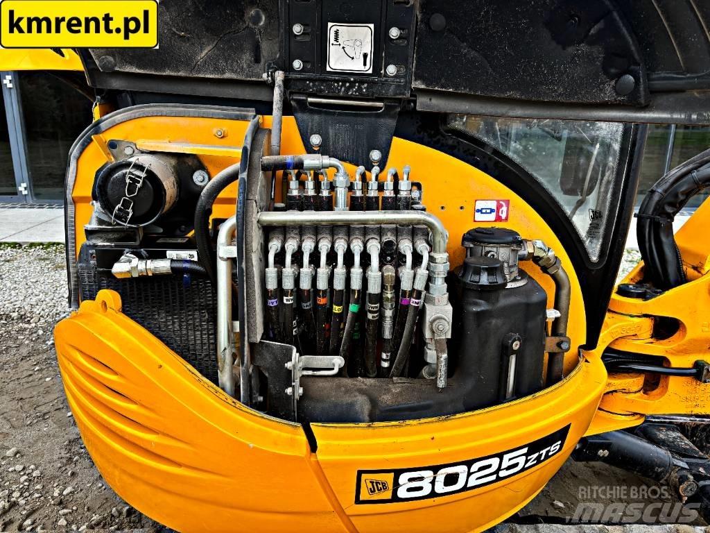 JCB 8025 Mini kotrók < 7t
