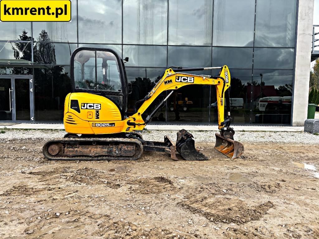 JCB 8025 Mini kotrók < 7t