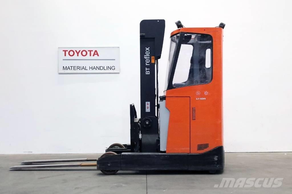 Toyota RRE200HECC Tolóoszlopos targonca