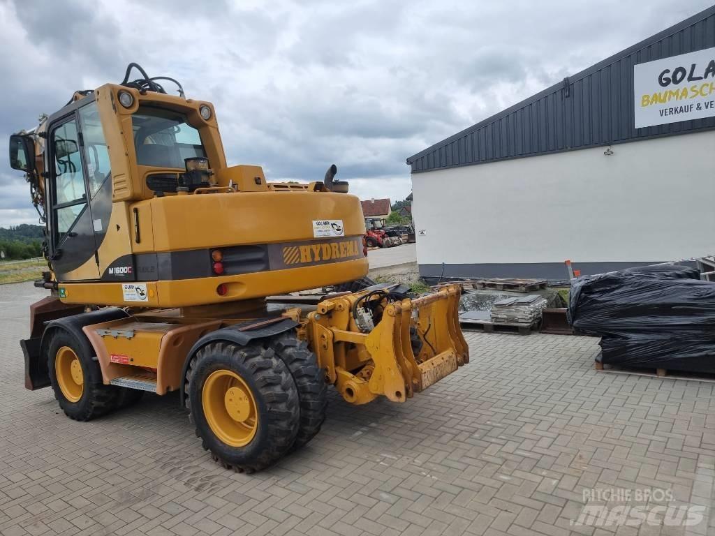 Hydrema M 1600 C Gumikerekes kotrók