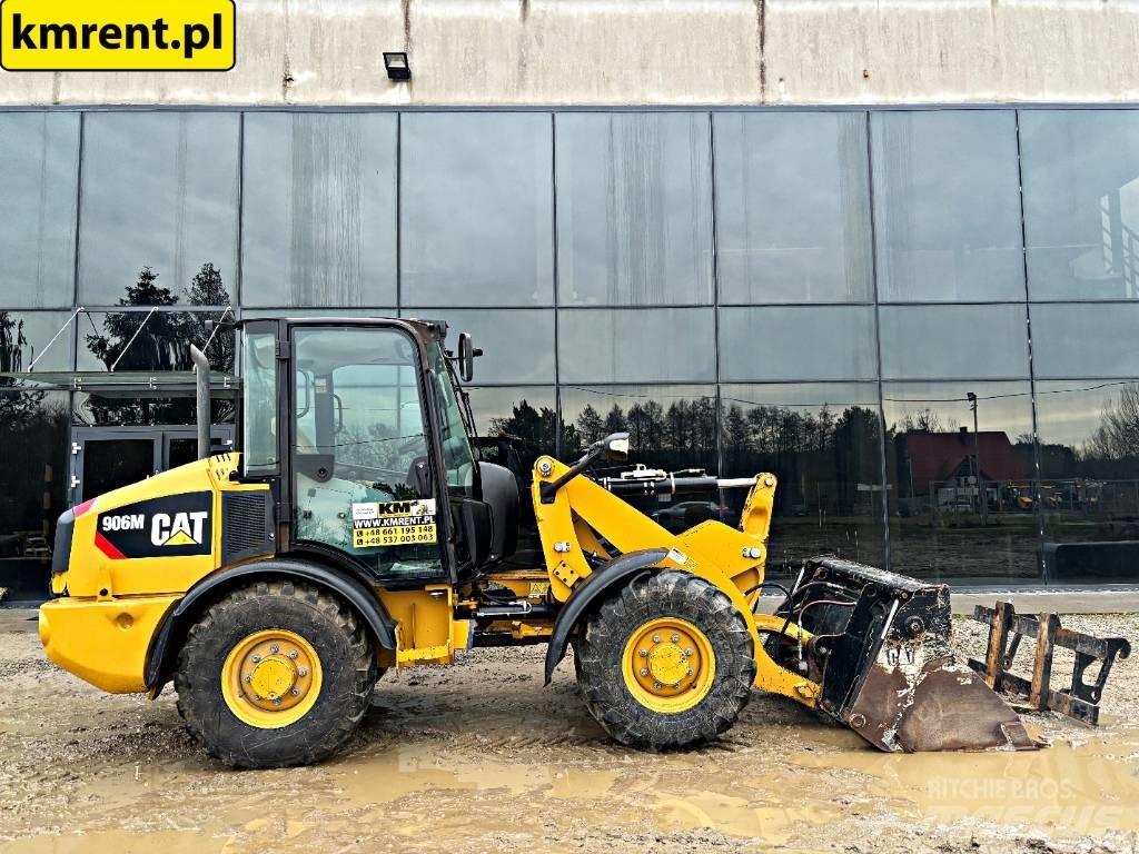 CAT 906 Gumikerekes homlokrakodók
