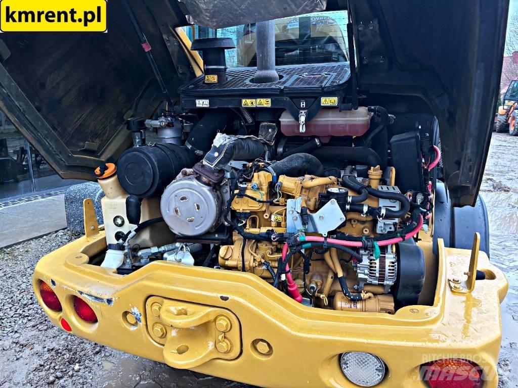 CAT 906 Gumikerekes homlokrakodók