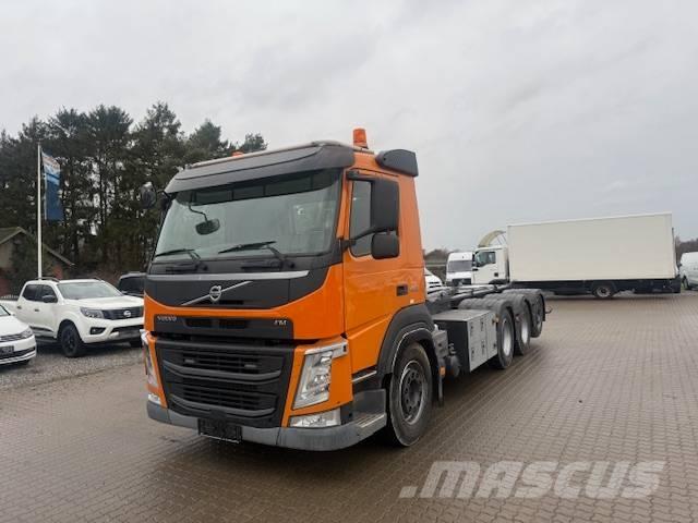 Volvo FM 410 Horgos rakodó teherautók