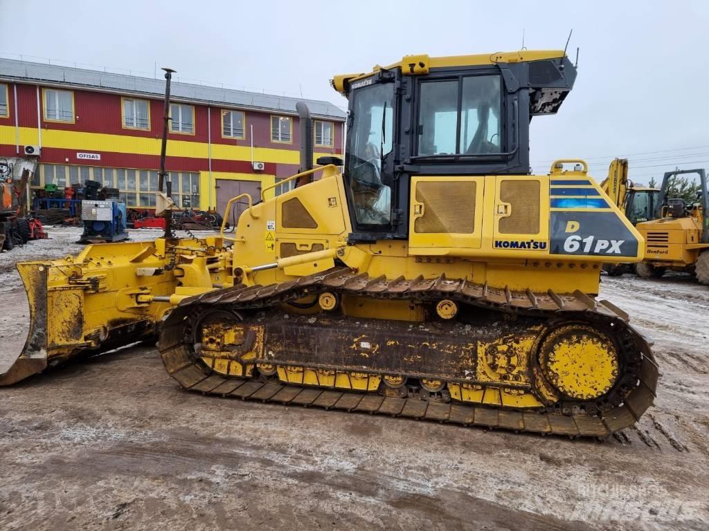 Komatsu D 61 PX-23 lánctalpas dózerek