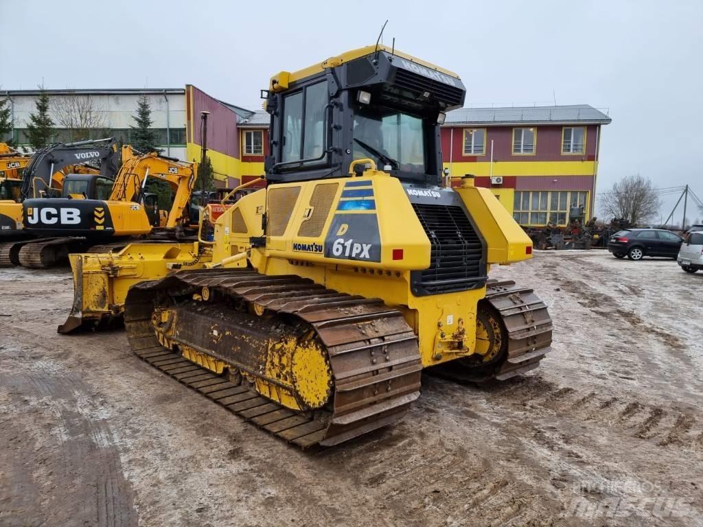 Komatsu D 61 PX-23 lánctalpas dózerek