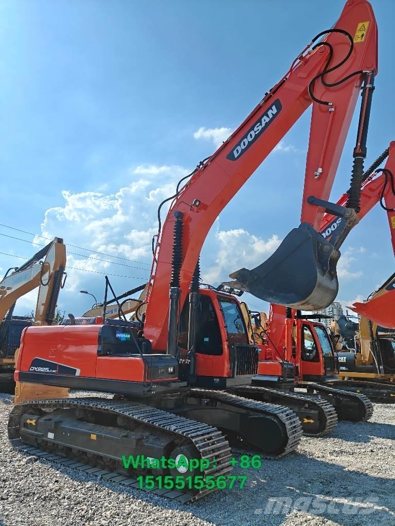 Doosan 225 LCA Lánctalpas kotrók