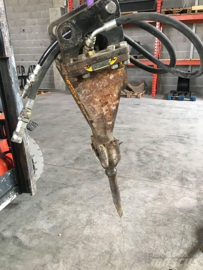 Atlas Copco SBC 115 Fejtőgépek