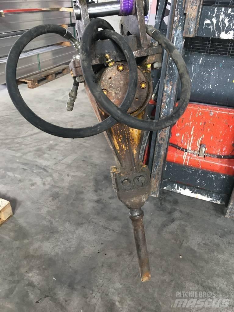 Atlas Copco SBC 115 Fejtőgépek
