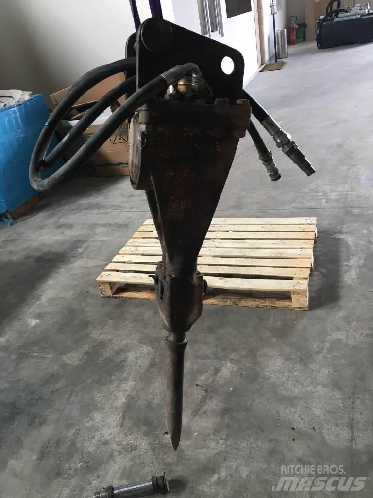 Atlas Copco SBC 115 Fejtőgépek