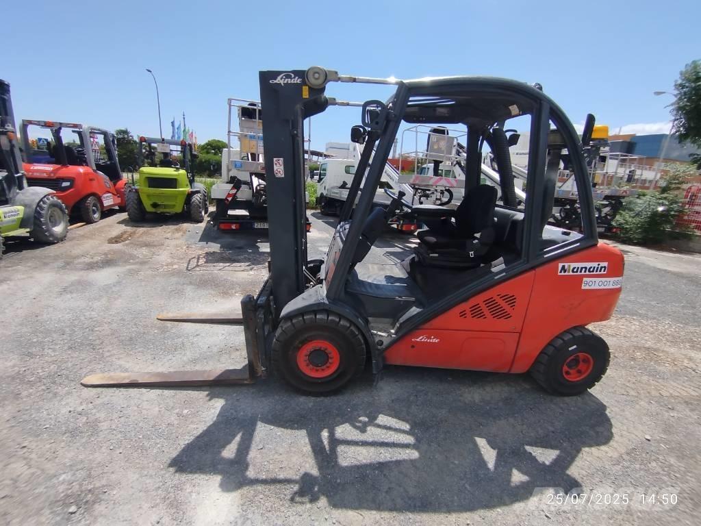 Linde H 35 D Dízel targoncák