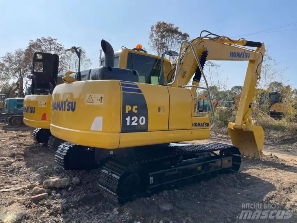 Komatsu PC120 Lánctalpas kotrók