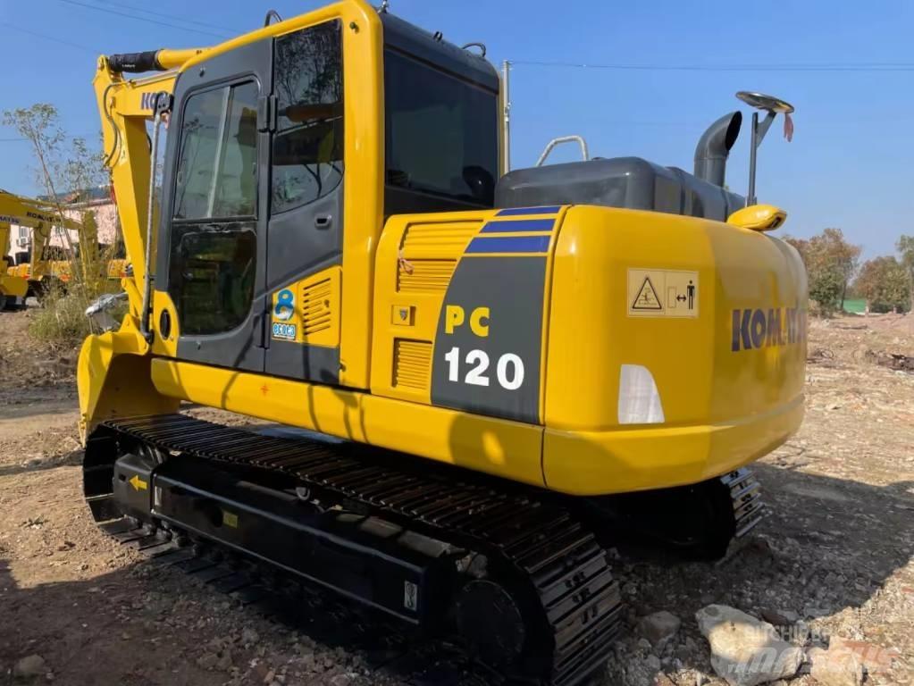 Komatsu PC120 Lánctalpas kotrók
