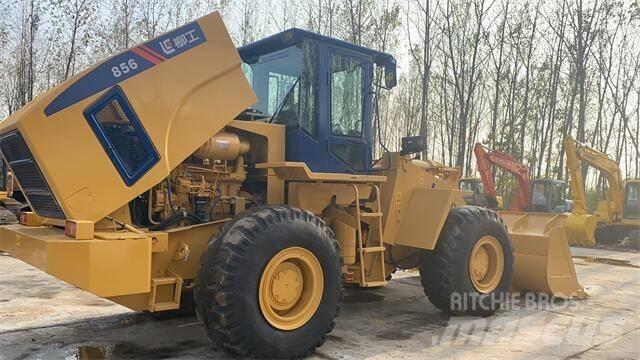LiuGong CLG 856 Gumikerekes homlokrakodók