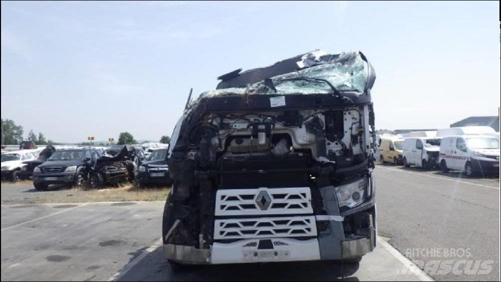Renault T480 Nyergesvontatók